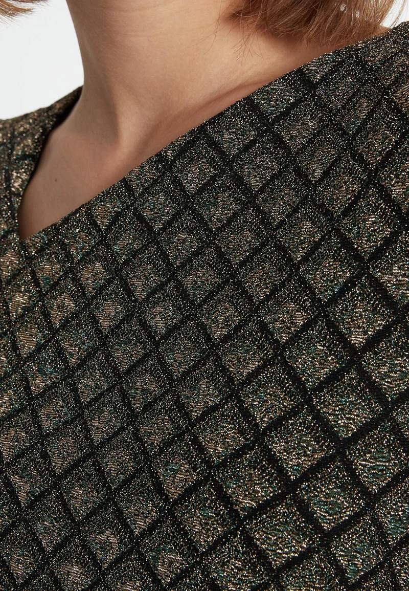 Langarmkleid Sakyra
