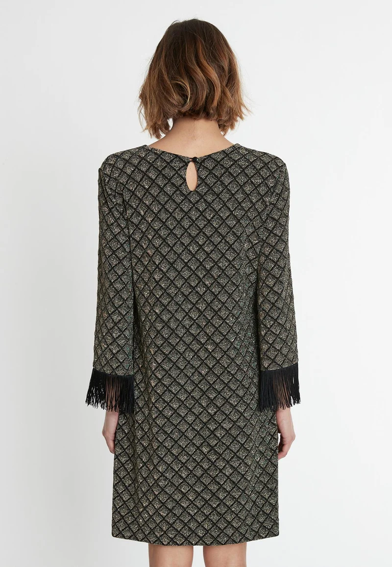 Fransenkleid Sakary