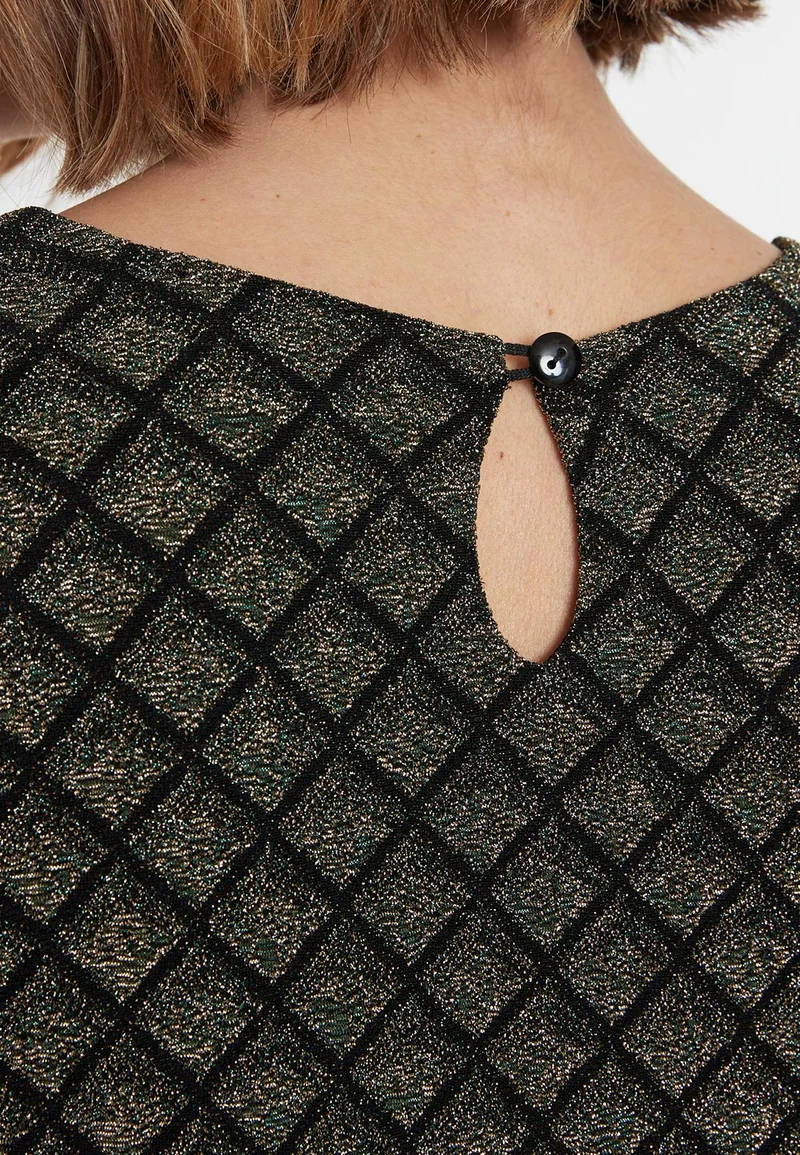 Fransenkleid Sakary