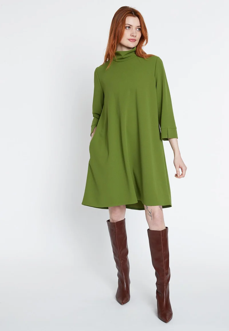Trapezkleid Sigaby