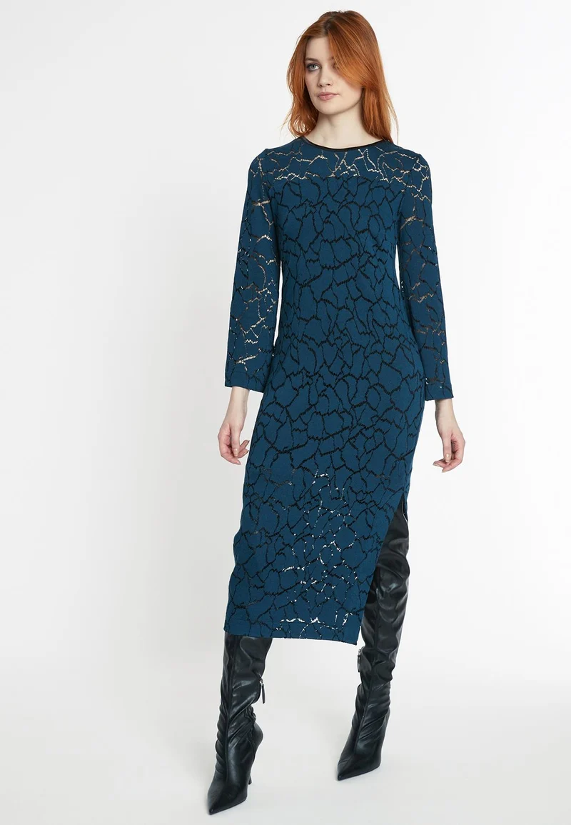 Midikleid Sajona