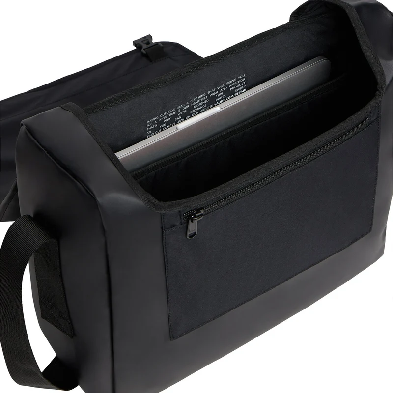 Vaude Aguni Messenger - Bolso bandolera 13" 36 cm (black)