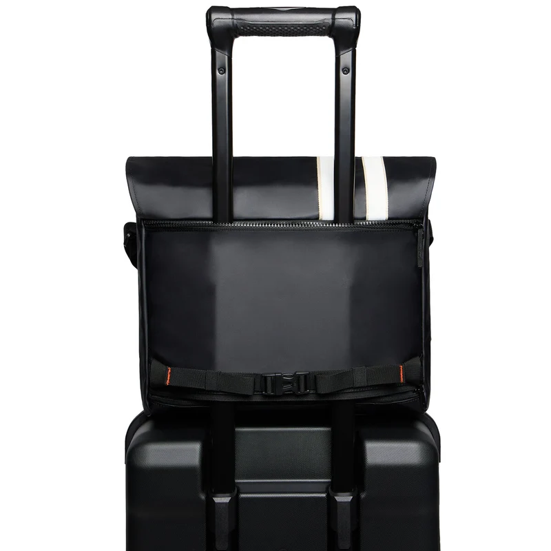 Vaude Aguni Messenger - Bolso bandolera 13" 36 cm (black)