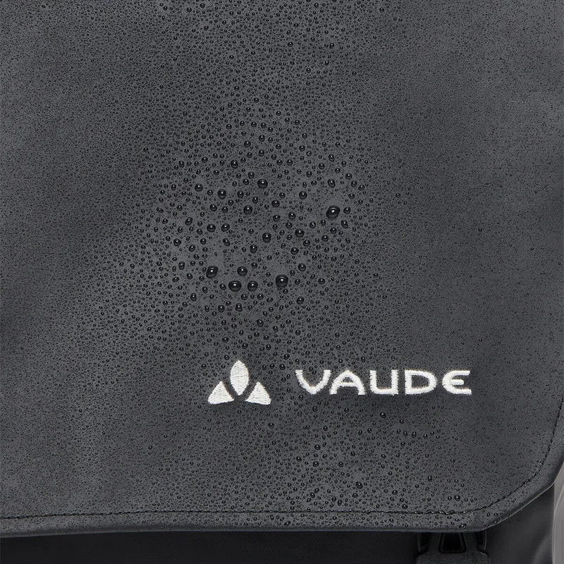 Vaude Aguni Messenger - Bolso bandolera 13" 36 cm (black)