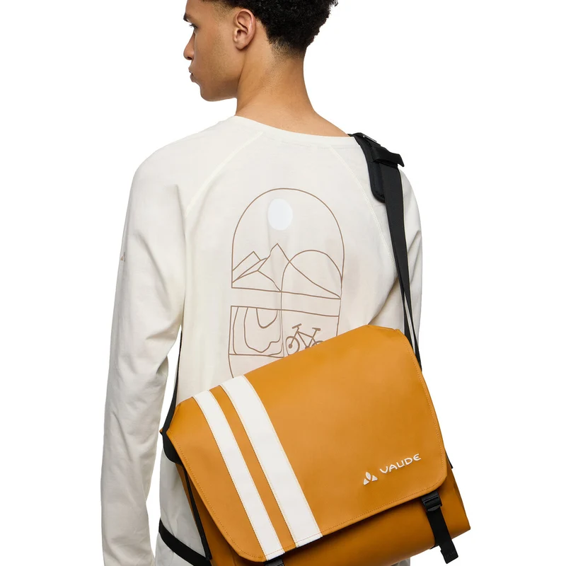 Vaude Aguni Messenger - Bolso bandolera 13" 36 cm (silt brown)