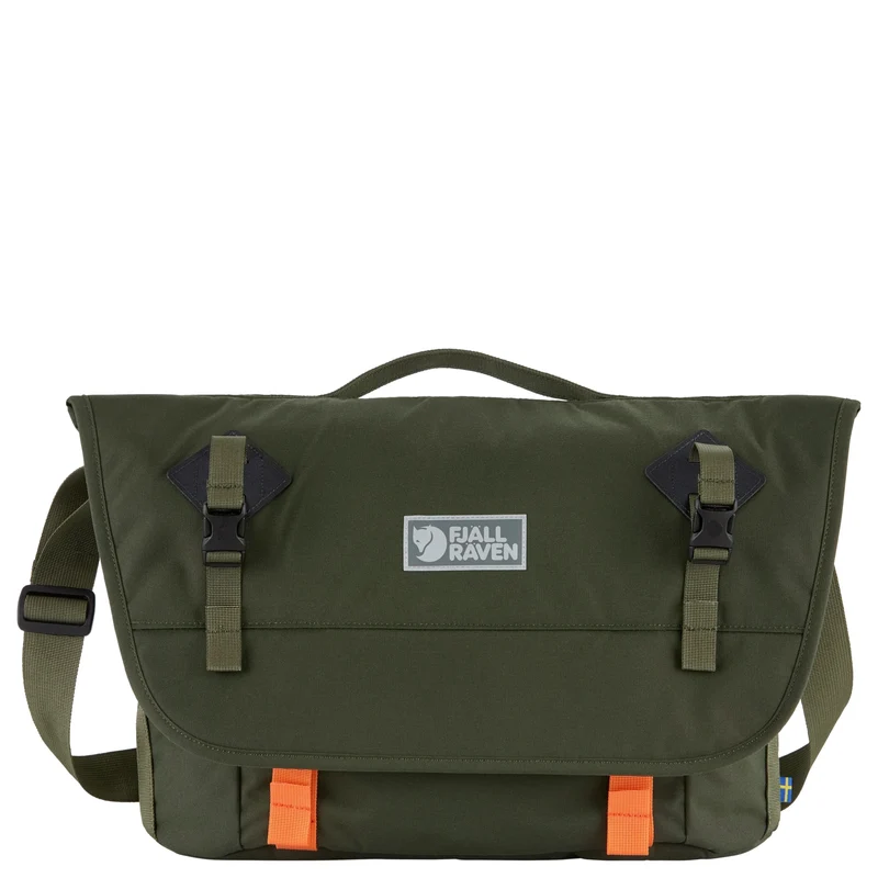 Fjällräven Vardag 12 - Bolso bandolera 39 cm (deep forest)