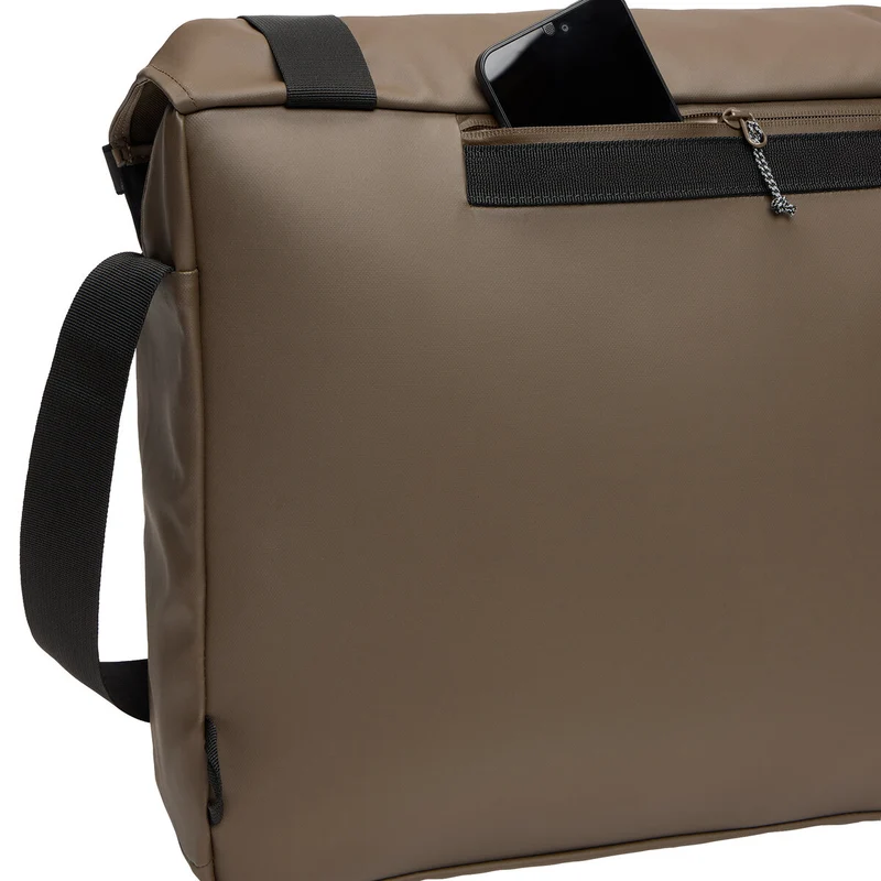 Vaude Mineo Messenger 22 - Bolso bandolera 15.6" 43 cm (deer brown)