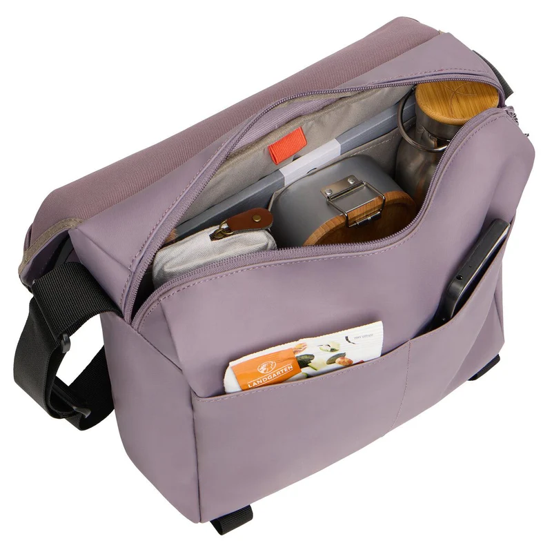 Vaude Mineo 9 - Bolso bandolera 30 cm (purple ash)
