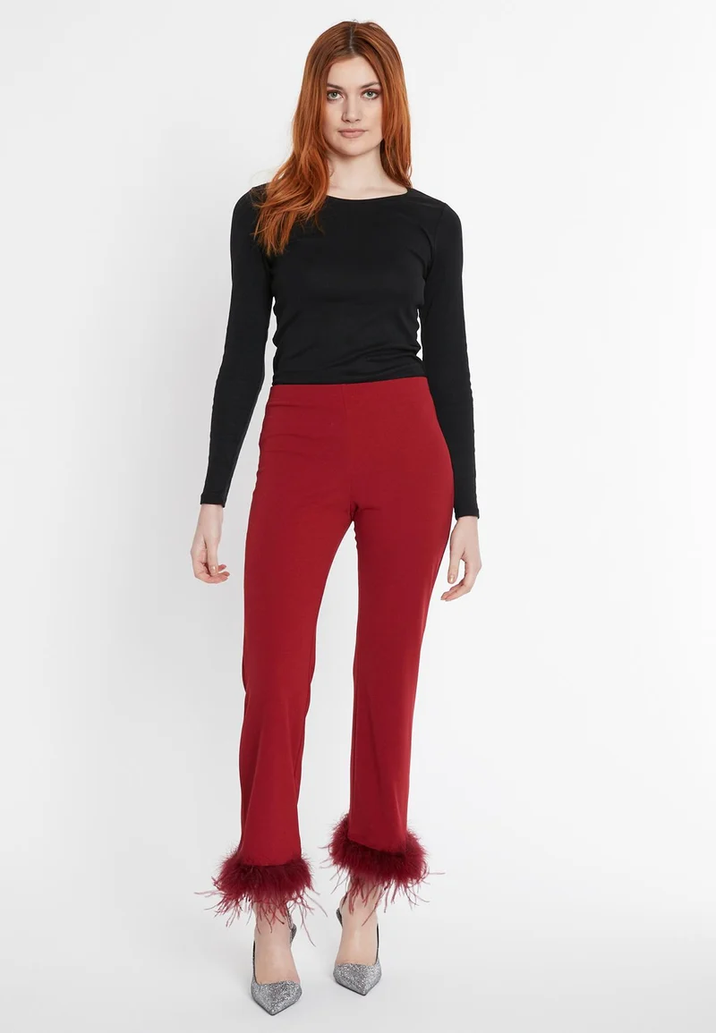Cropped Hose Sinsa