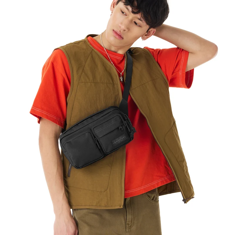 Eastpak DBL - Bolso bandolera 24.5 cm (black)