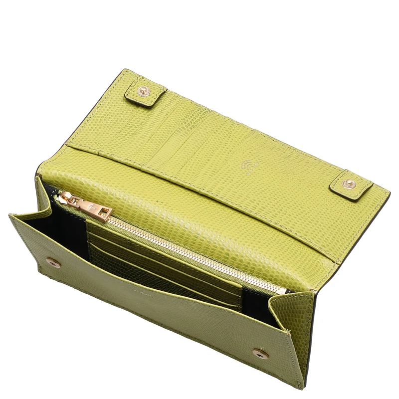 Joop Lizeta Virna - Cartera 19 cm (lime)