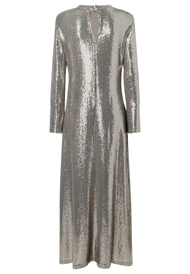 Pailletten Maxikleid Sagaty