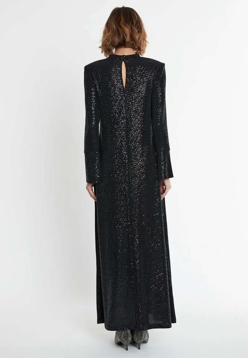 Pailletten Maxikleid Sagata