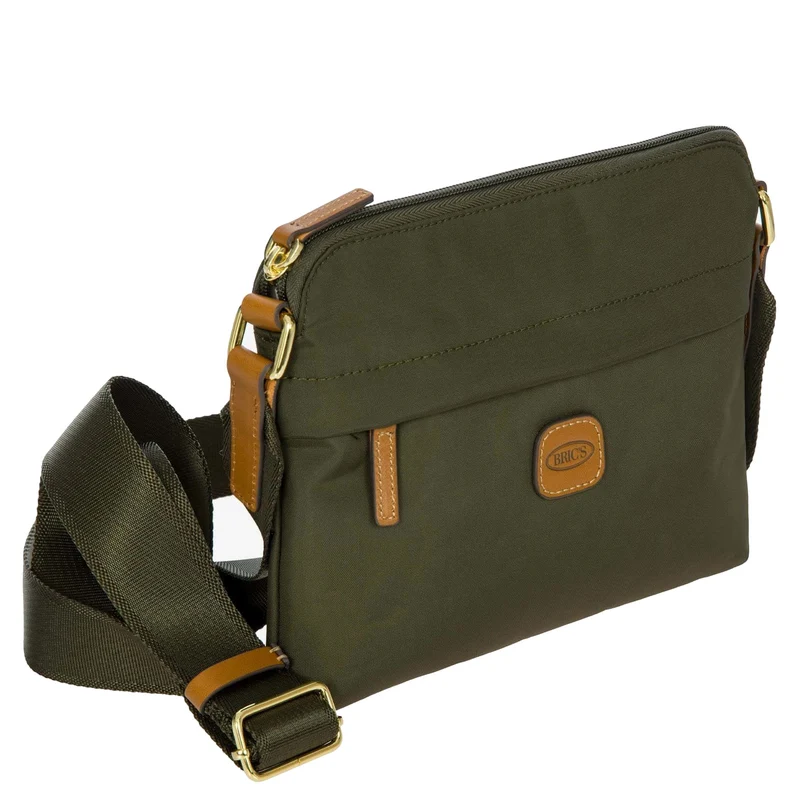 Brics X-Bag - Bolso de hombro 23 cm (olive)