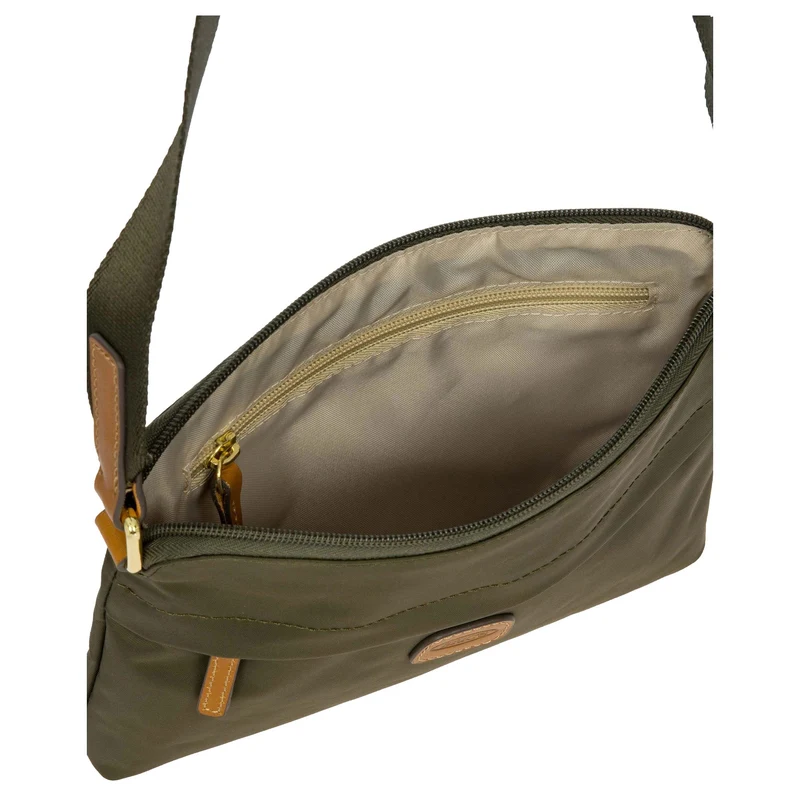 Brics X-Bag - Bolso de hombro 23 cm (olive)