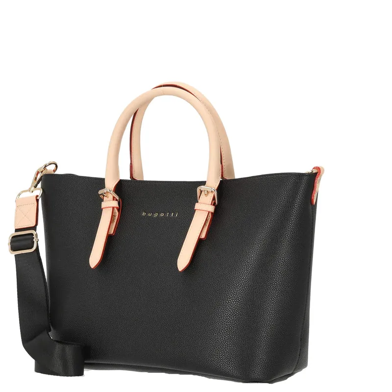 bugatti Ella - Bolso shopper M 33 cm (black)