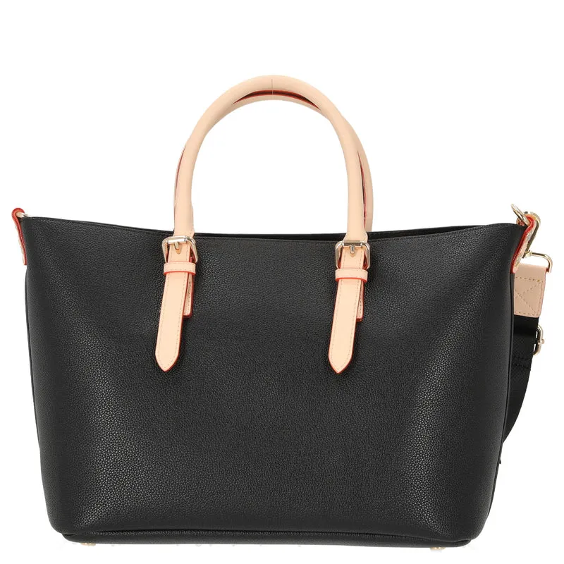 bugatti Ella - Bolso shopper M 33 cm (black)