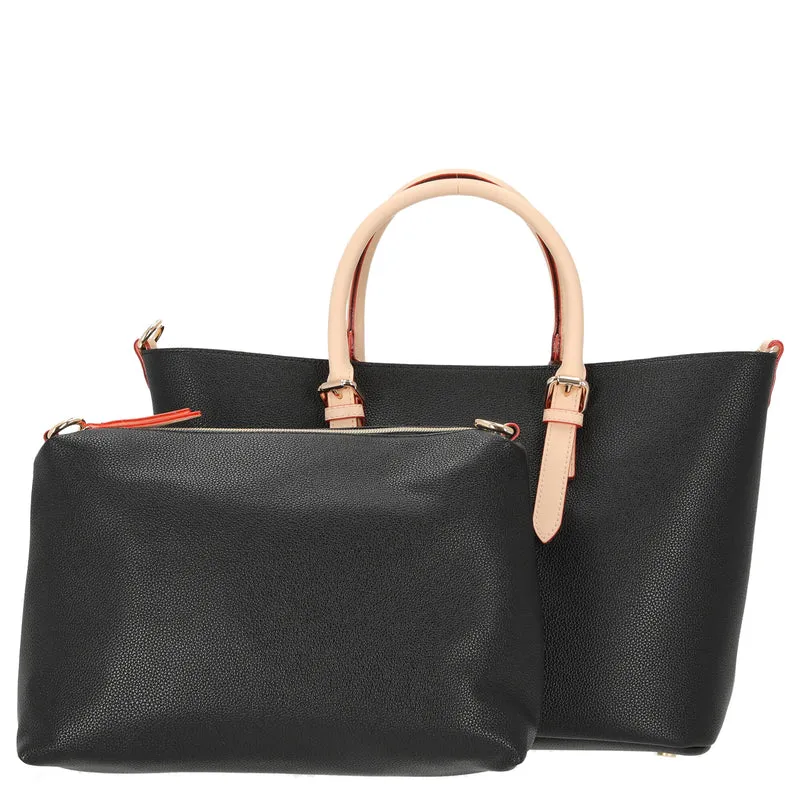 bugatti Ella - Bolso shopper M 33 cm (black)