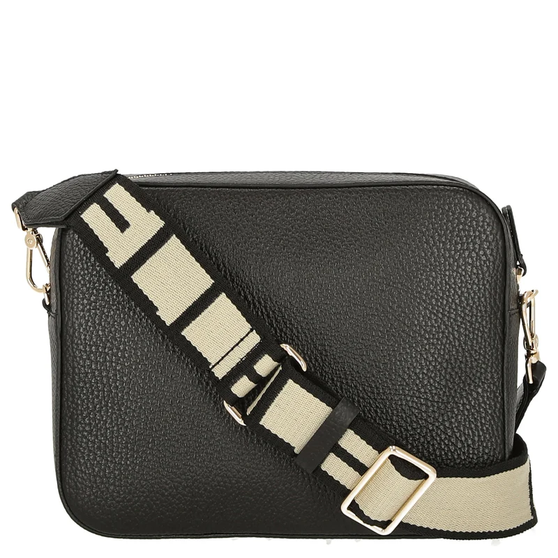Coccinelle Tebe - Bolso bandolera 21 cm (black)
