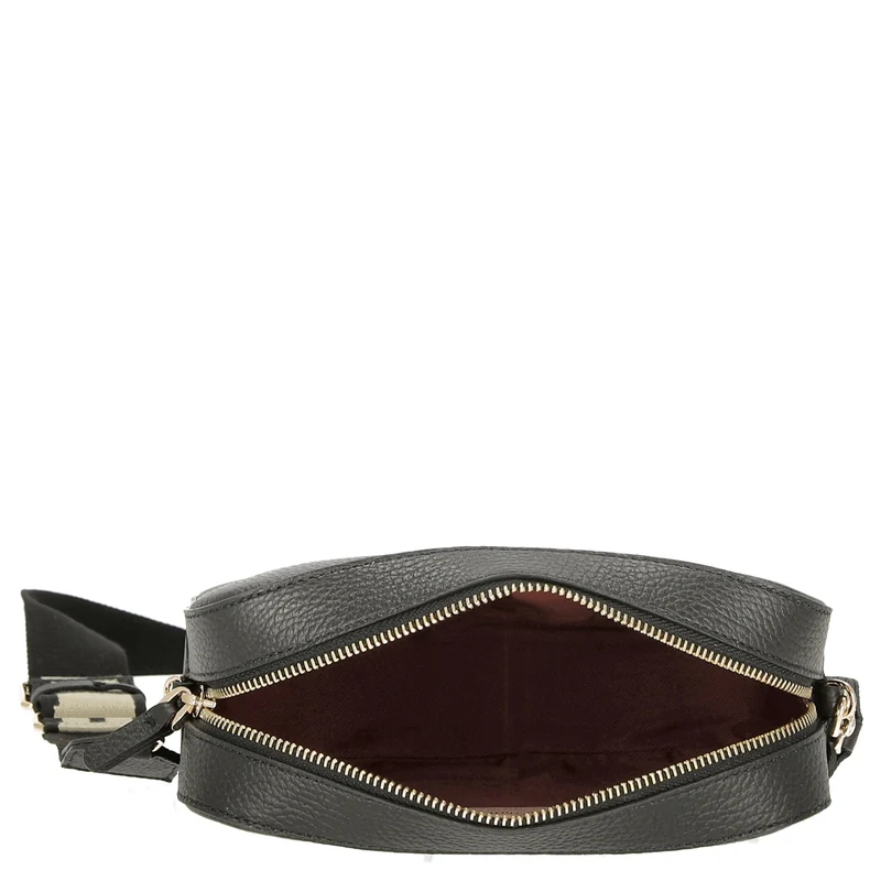 Coccinelle Tebe - Bolso bandolera 21 cm (black)