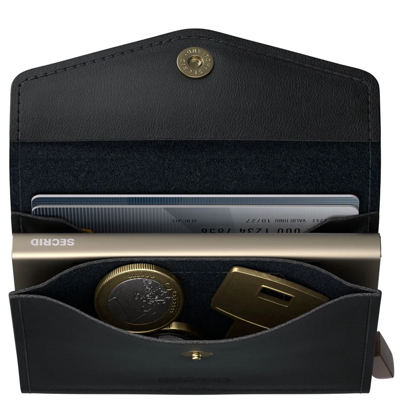 Secrid Envelope Original - Cartera 8cc 10.2 cm (black)