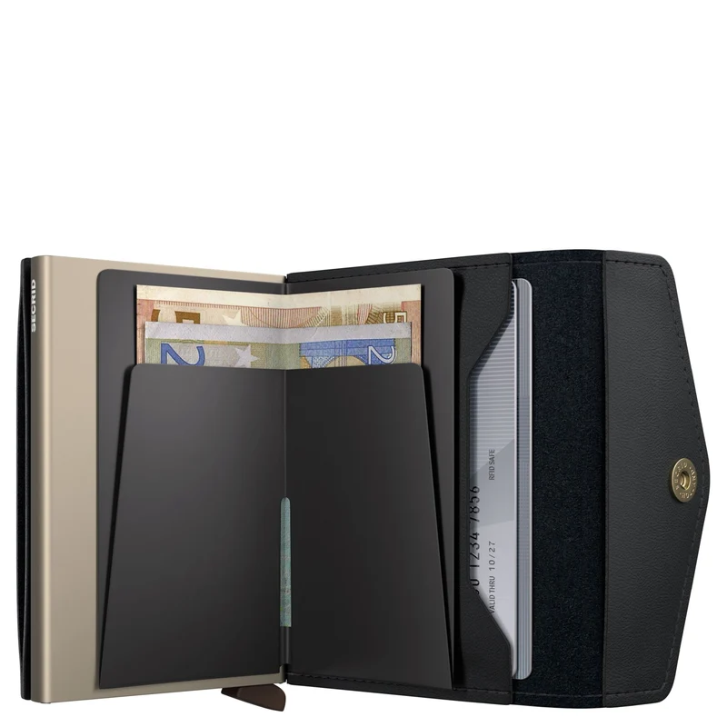 Secrid Envelope Original - Cartera 8cc 10.2 cm (black)