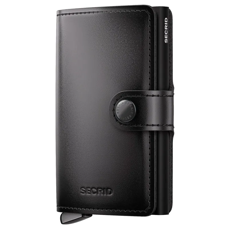 Secrid Dusk Miniwallet - Cartera 10.2 cm RFID (black+)