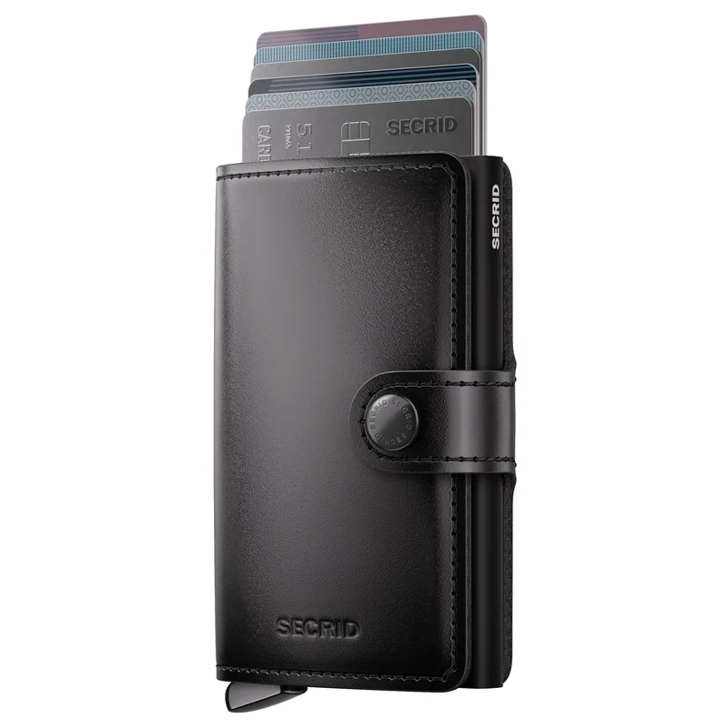 Secrid Dusk Miniwallet - Cartera 10.2 cm RFID (black+)