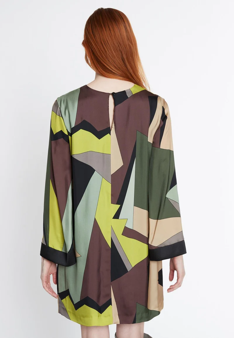 Langarmkleid Sarea