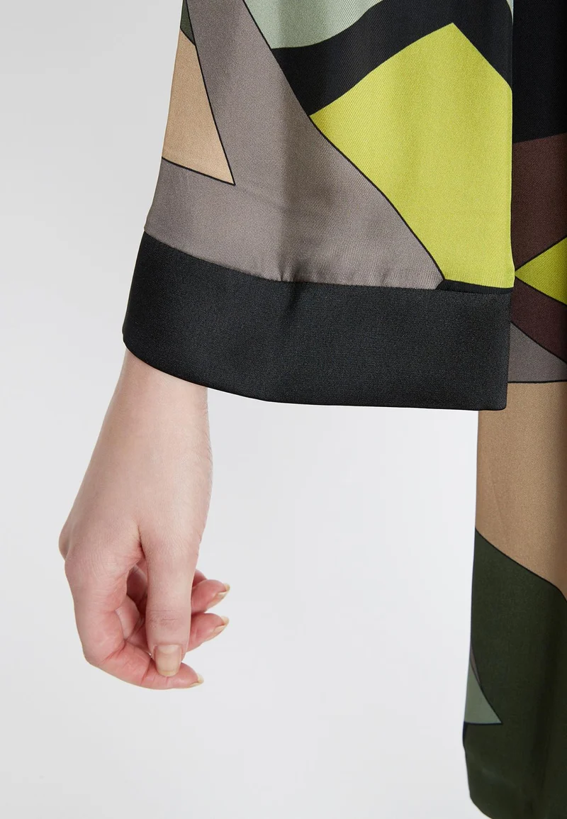 Langarmkleid Sarea