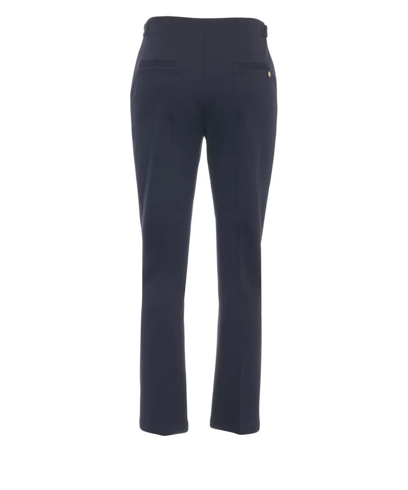 Pantaloni con bottoni decorativi