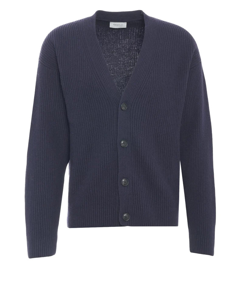 Cardigan in lana