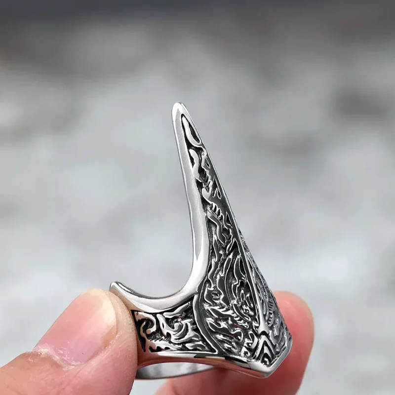 Punk-Spitzring für Herren