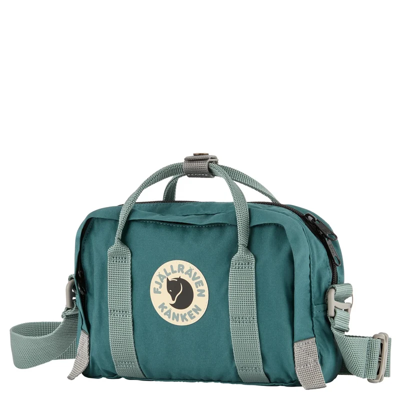 Fjällräven Kånken Koncept - Bolso bandolera 22 cm (teal-frost green)