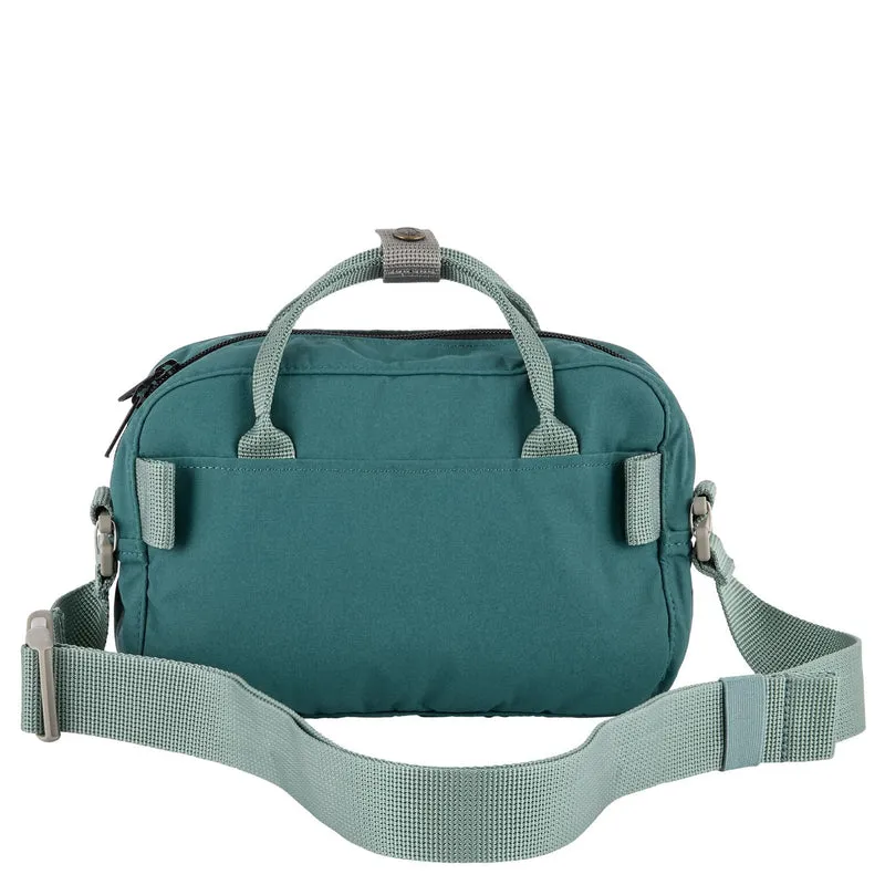 Fjällräven Kånken Koncept - Bolso bandolera 22 cm (teal-frost green)