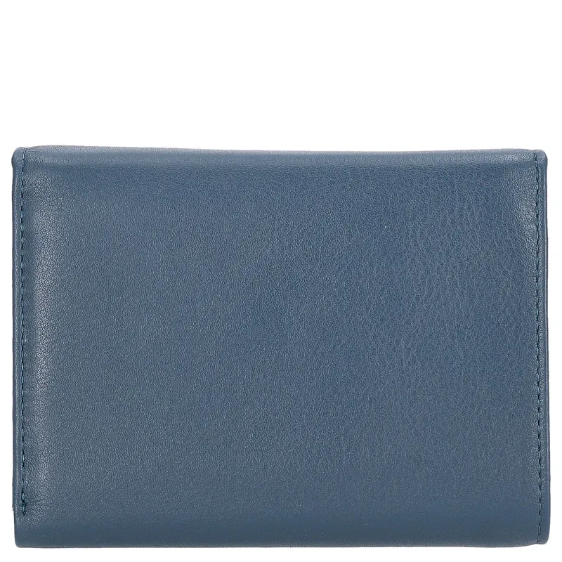 Picard Bingo - Cartera 8cc 13 cm Rindsleder (deep ocean)