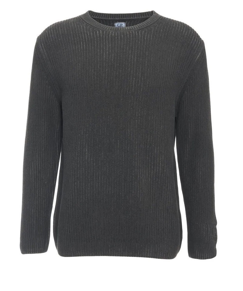 Maglia con ricamo logo