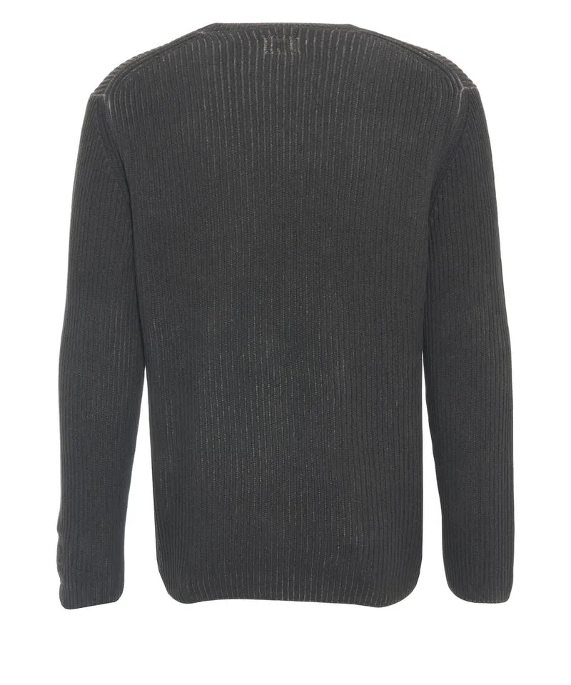 Maglia con ricamo logo