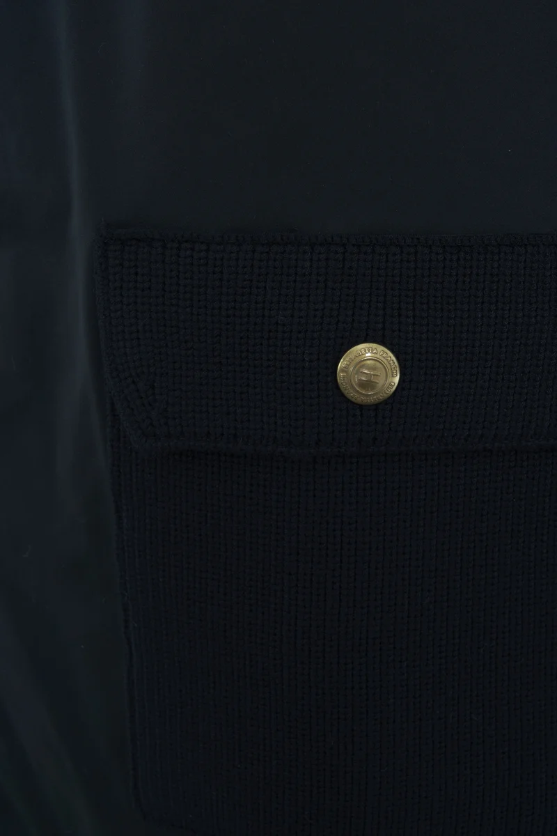 Parka con cintura
