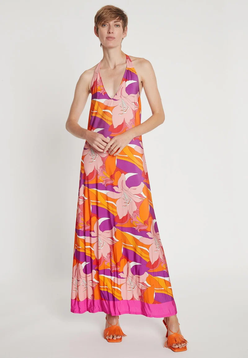 70's Maxikleid Loaly