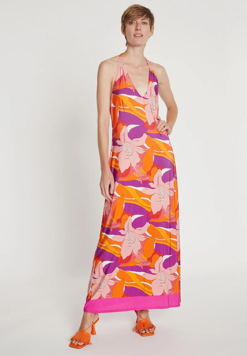 70's Maxikleid Loaly