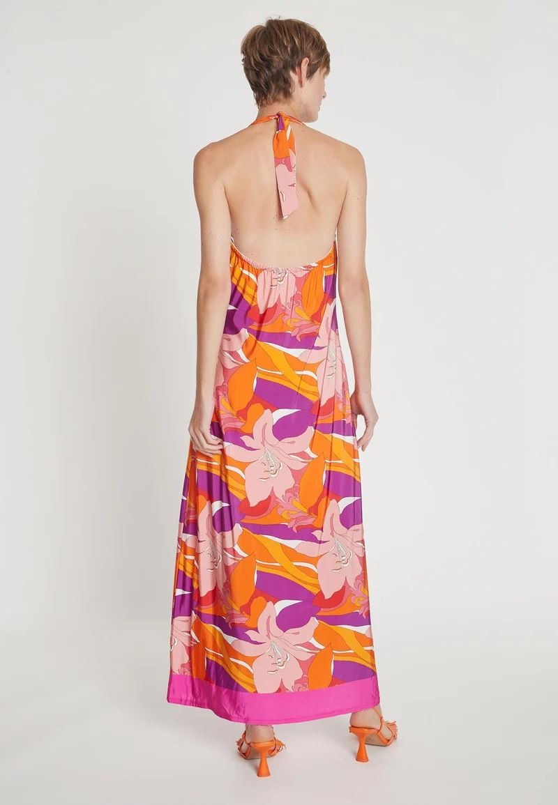 70's Maxikleid Loaly