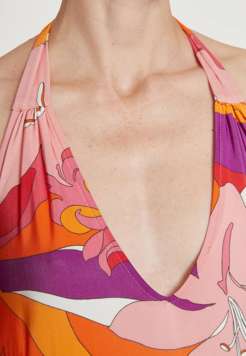 70's Maxikleid Loaly
