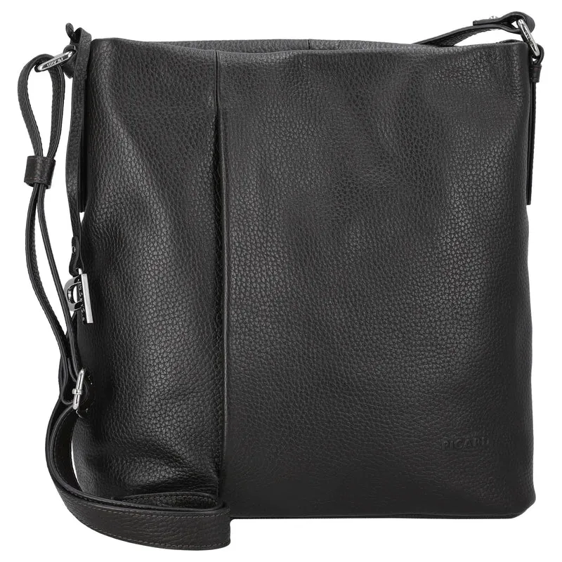 Picard Pure - Bolso de hombro 30 cm (cafe)
