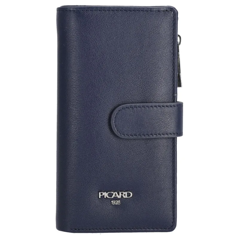 Picard Bingo - Cartera 22cc 16 cm Rindsleder (midnight)