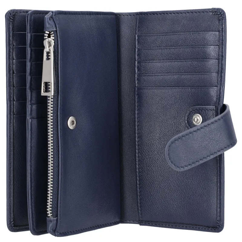 Picard Bingo - Cartera 22cc 16 cm Rindsleder (midnight)