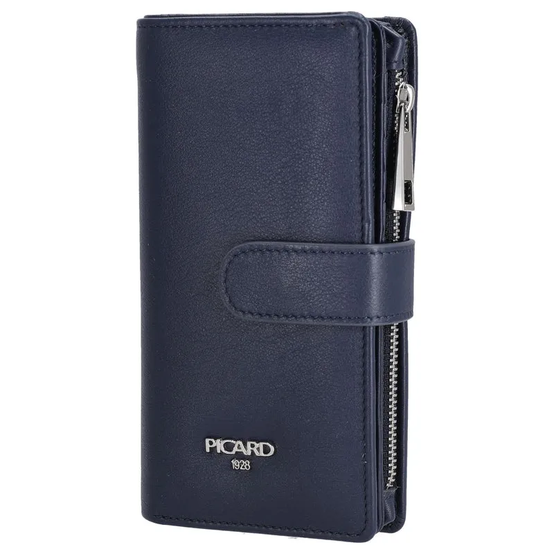 Picard Bingo - Cartera 22cc 16 cm Rindsleder (midnight)