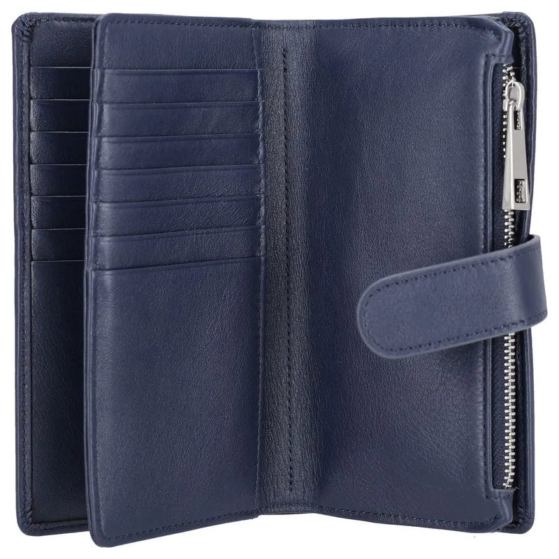 Picard Bingo - Cartera 22cc 16 cm Rindsleder (midnight)