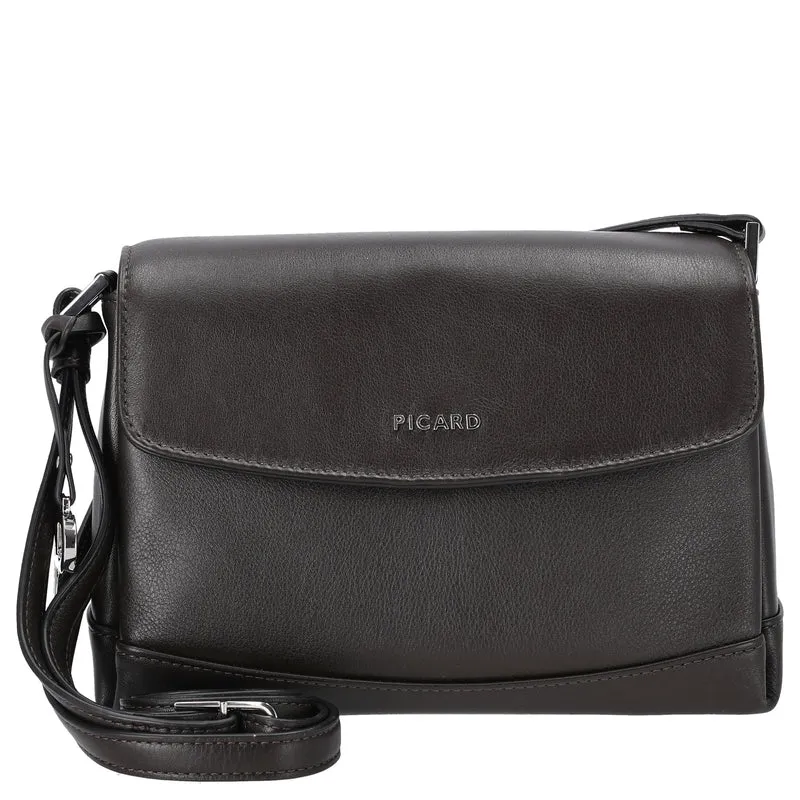 Picard Really - Bolso bandolera 22 cm (cafe)