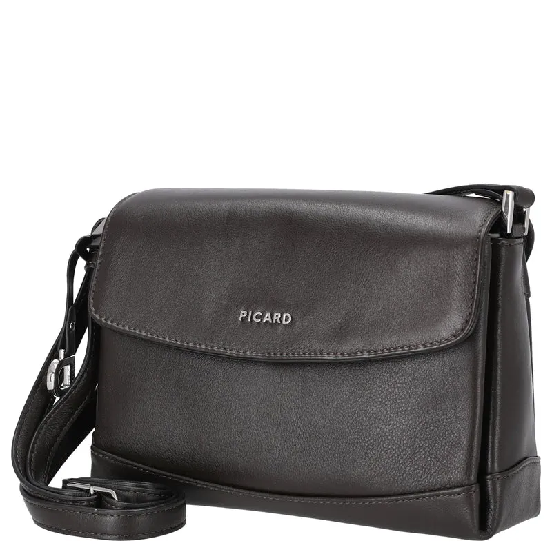 Picard Really - Bolso bandolera 22 cm (cafe)